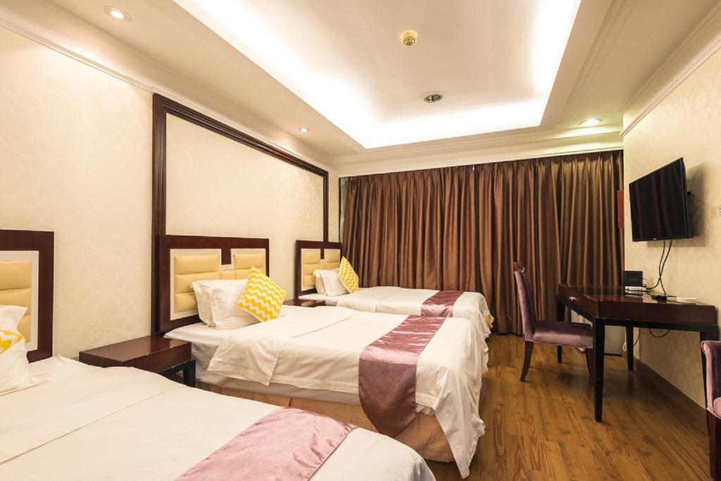 Grand Continental Apartment Canton Esterno foto