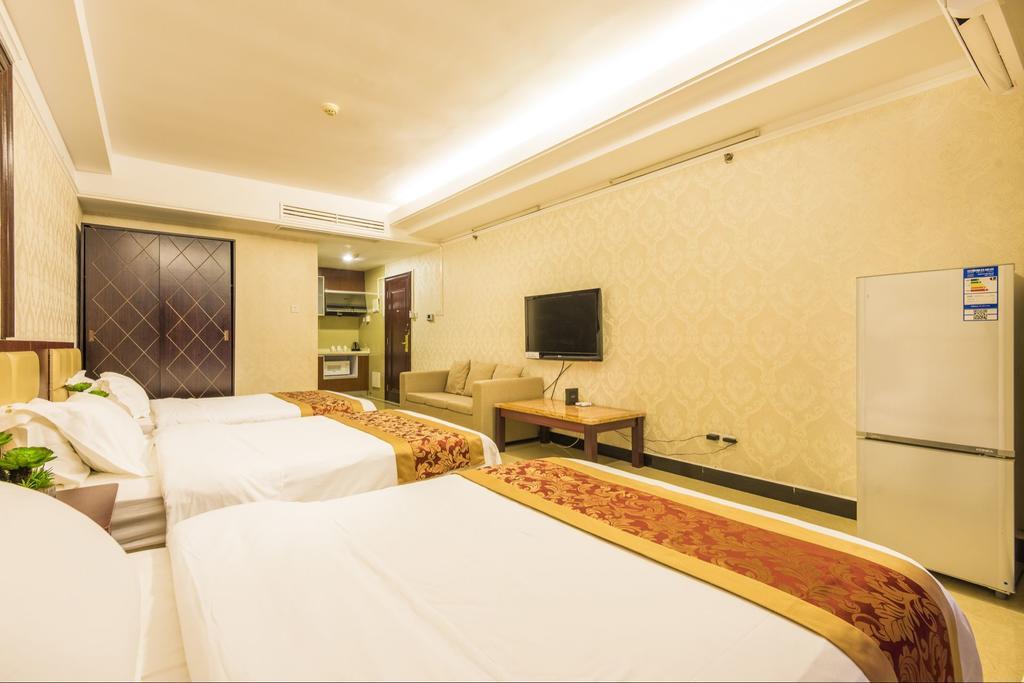 Grand Continental Apartment Canton Esterno foto