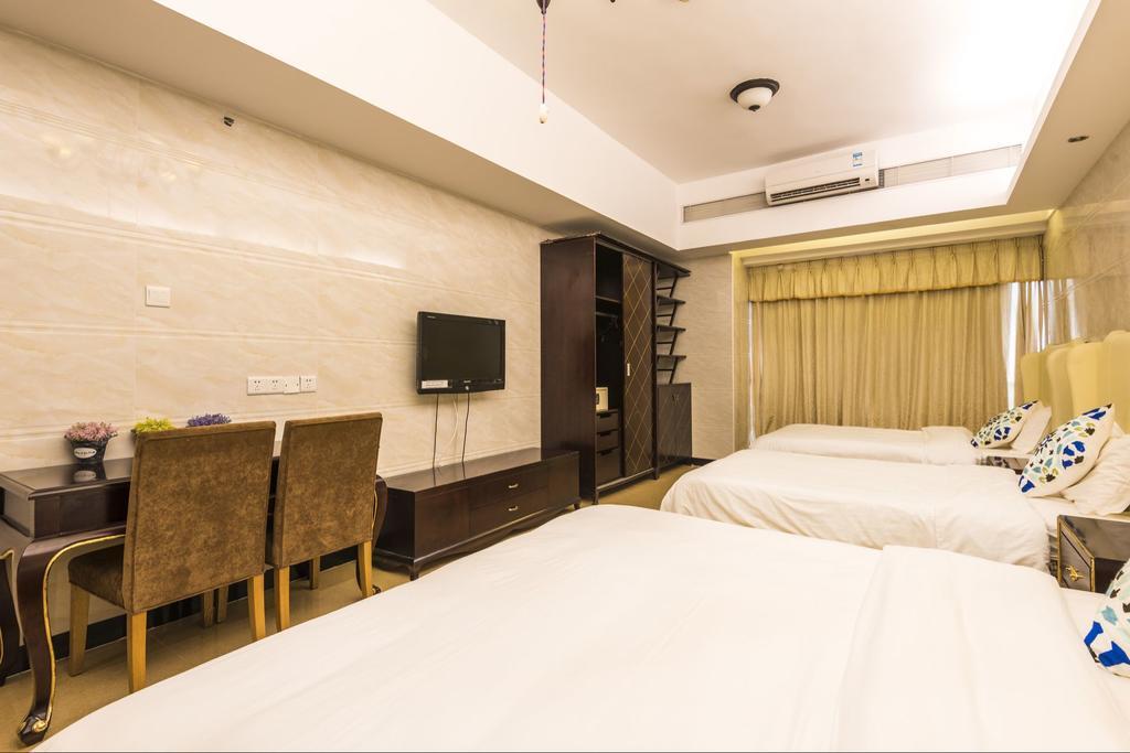 Grand Continental Apartment Canton Esterno foto
