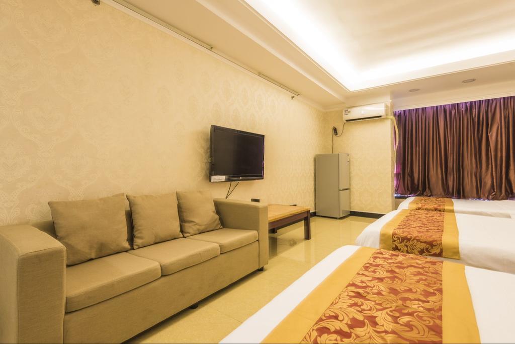 Grand Continental Apartment Canton Esterno foto