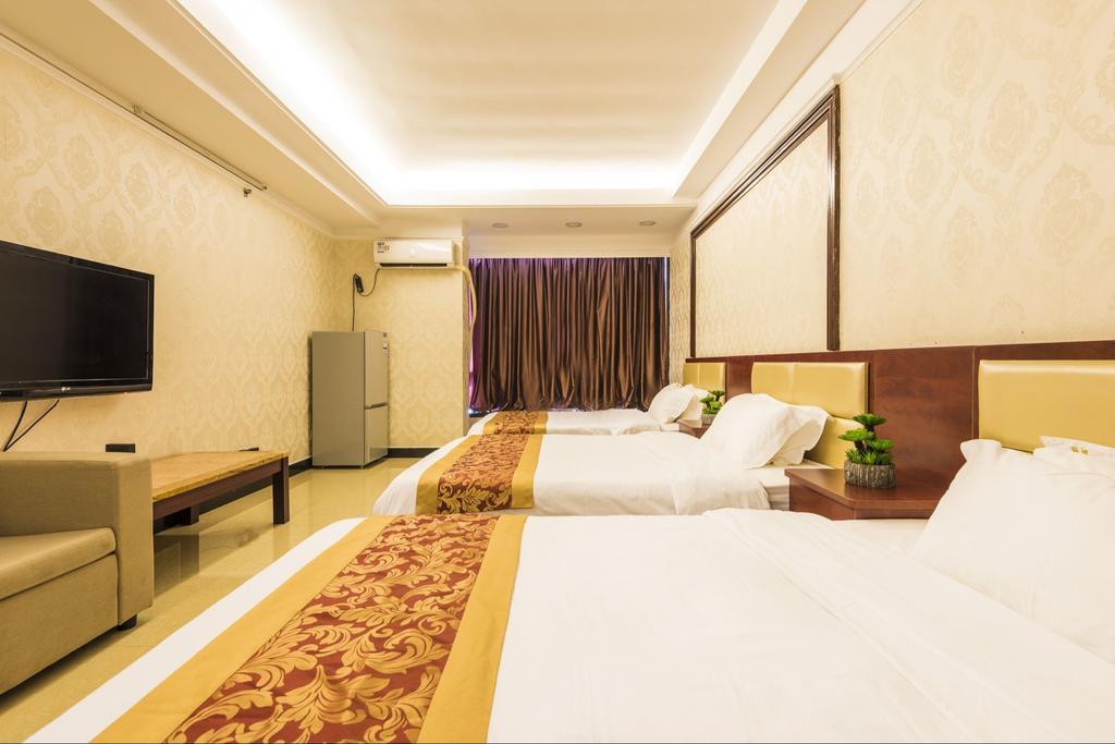 Grand Continental Apartment Canton Esterno foto