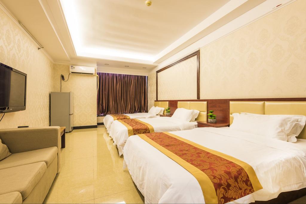 Grand Continental Apartment Canton Esterno foto