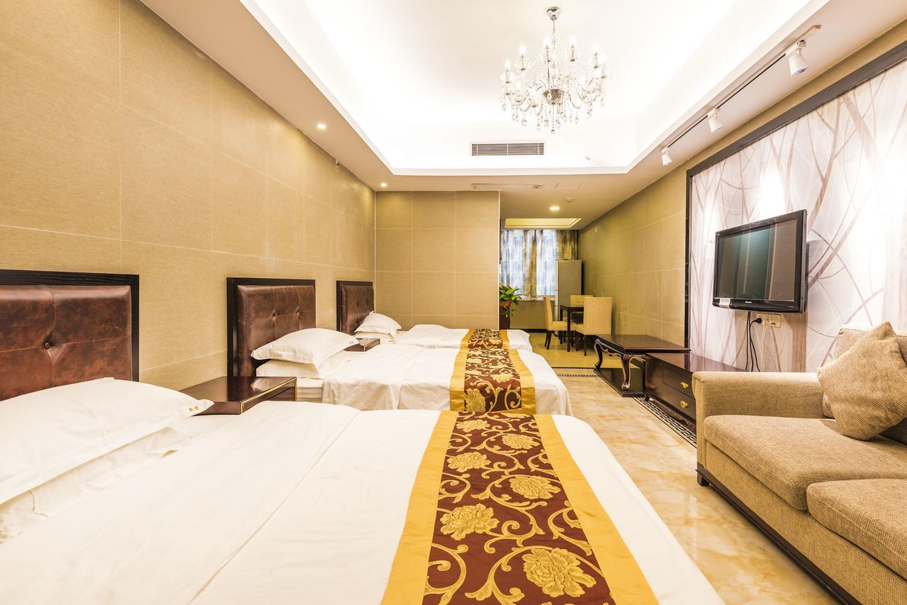 Grand Continental Apartment Canton Esterno foto