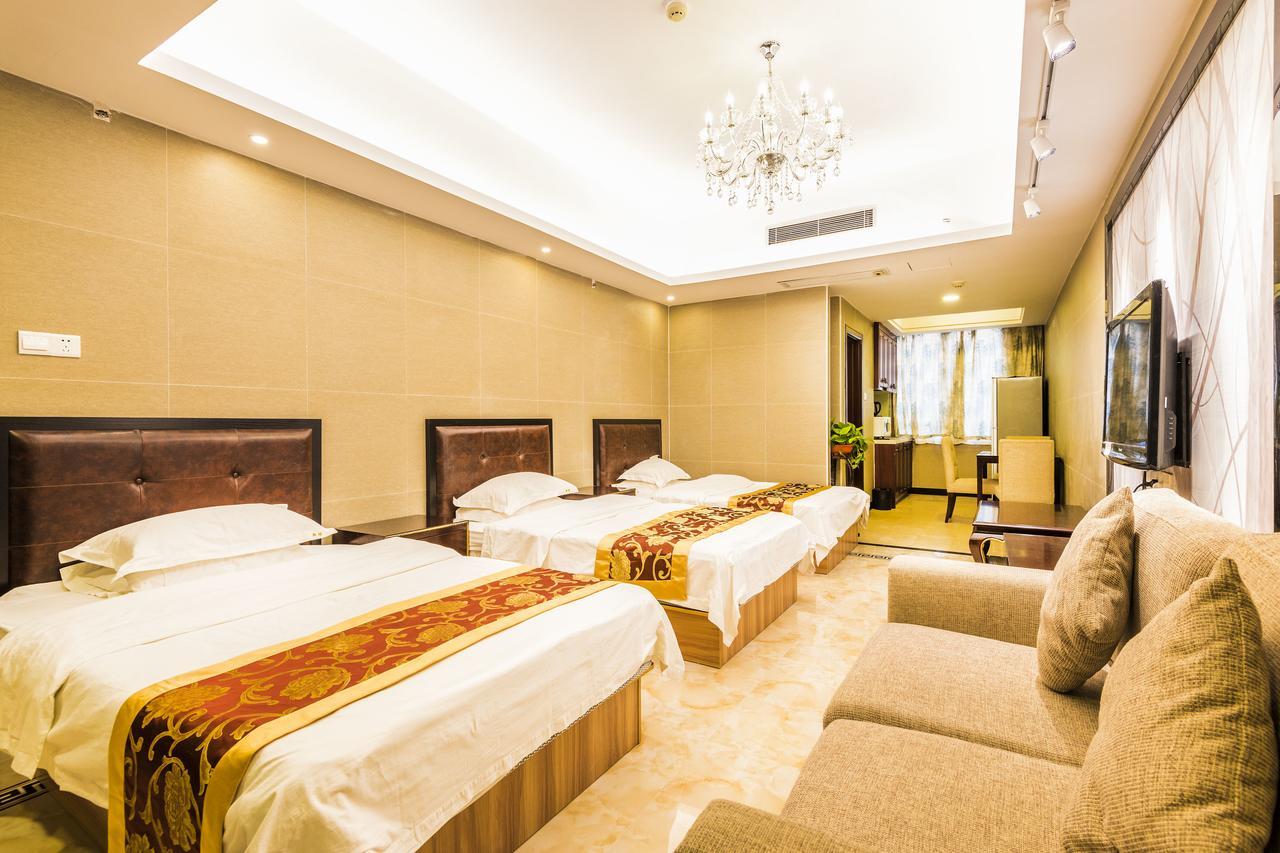Grand Continental Apartment Canton Esterno foto