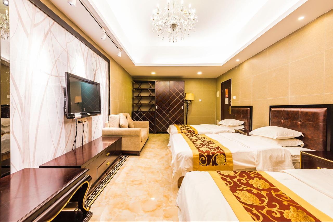 Grand Continental Apartment Canton Esterno foto