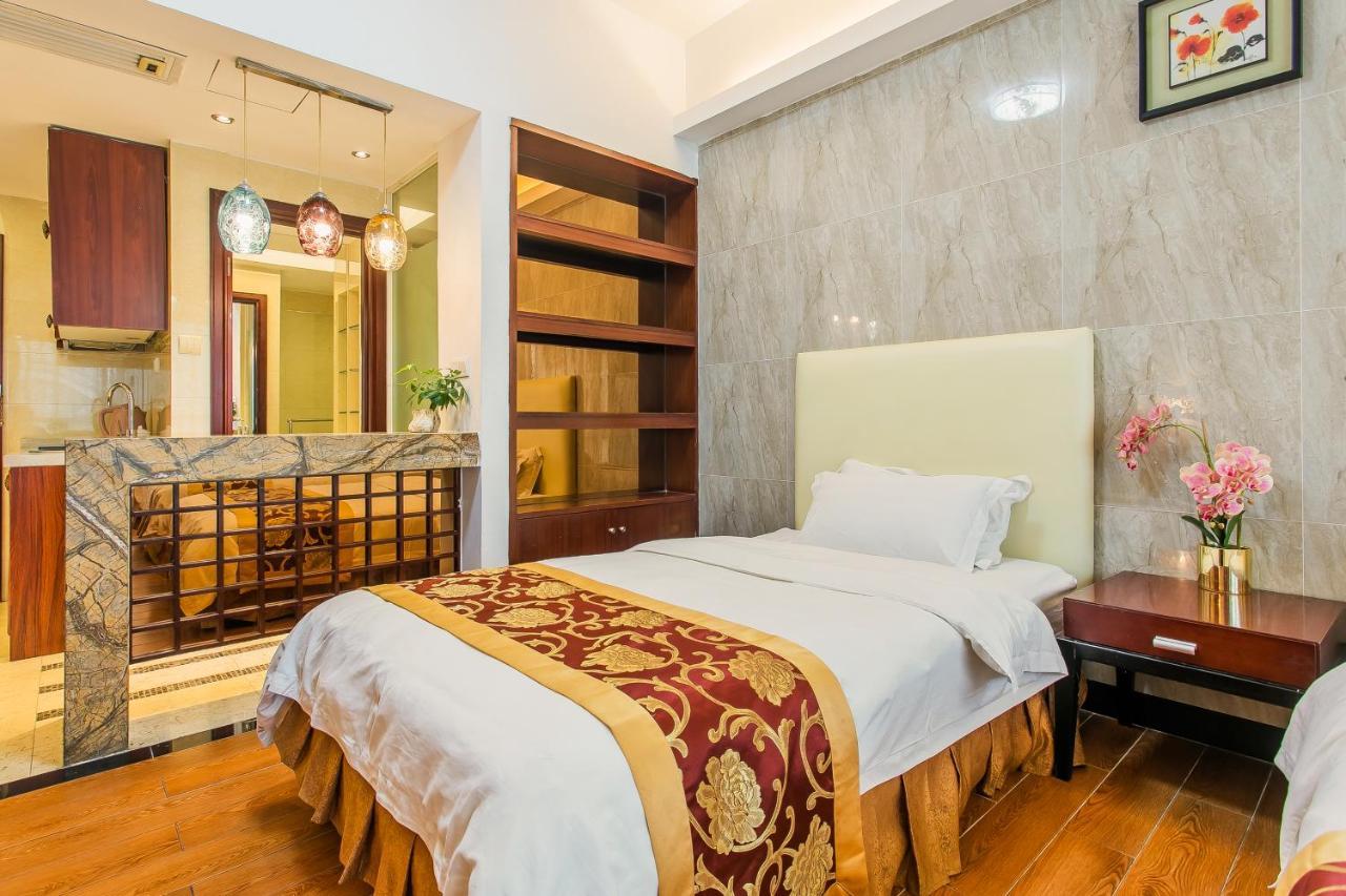 Grand Continental Apartment Canton Esterno foto