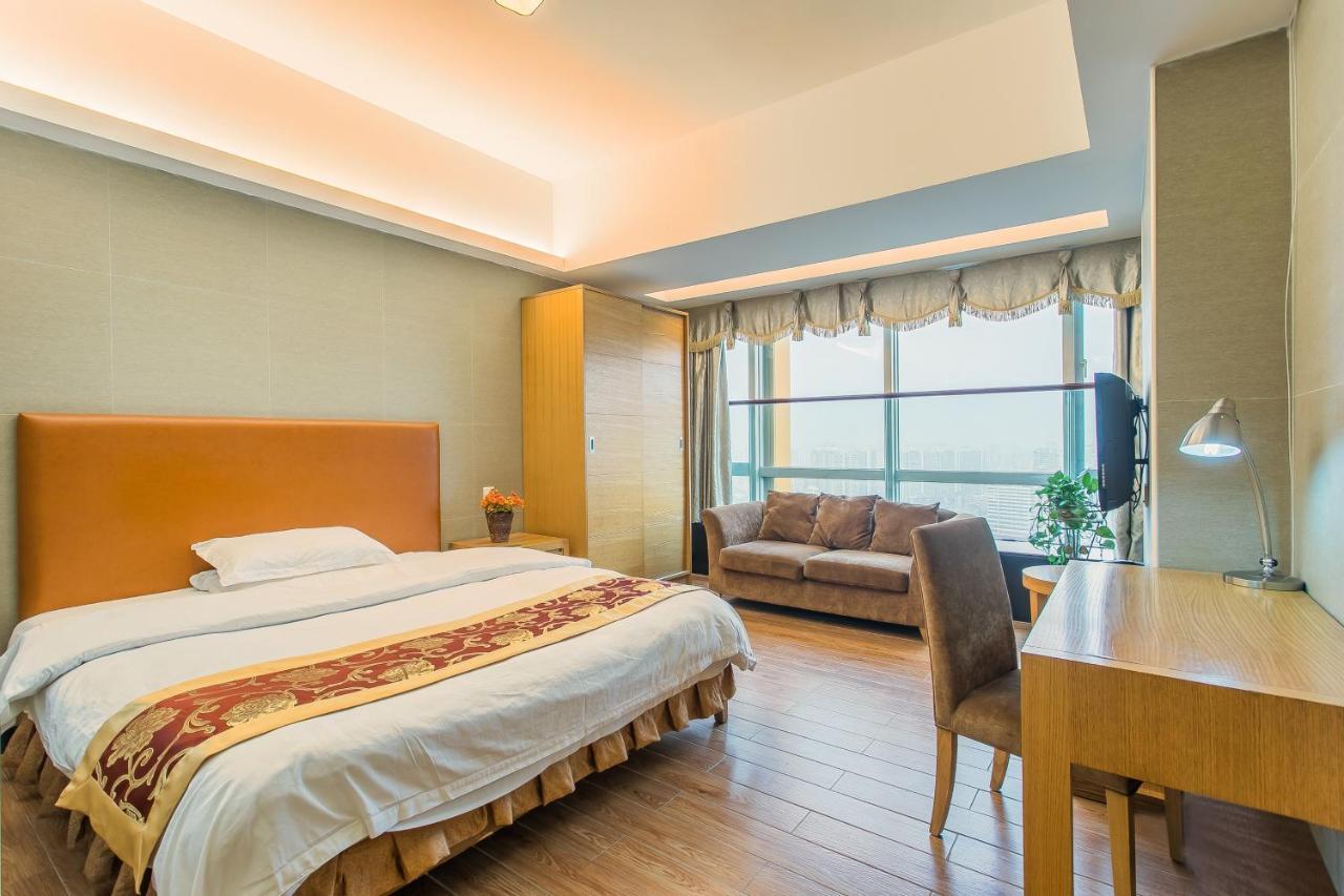 Grand Continental Apartment Canton Esterno foto