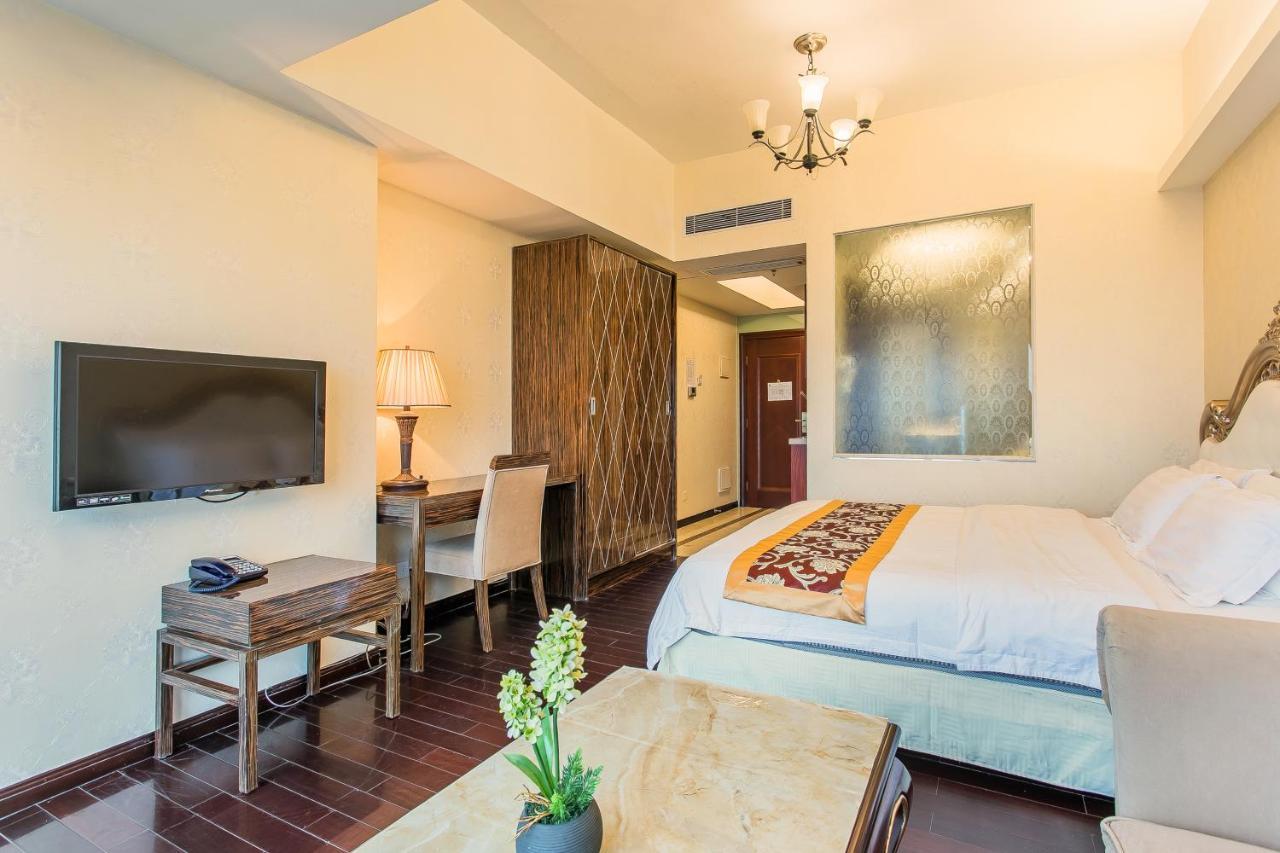 Grand Continental Apartment Canton Esterno foto