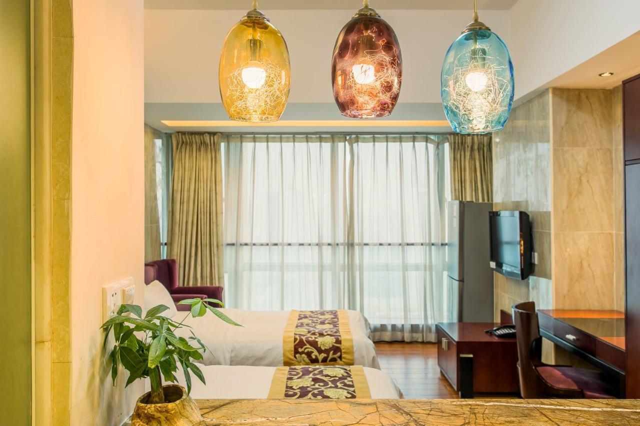 Grand Continental Apartment Canton Esterno foto