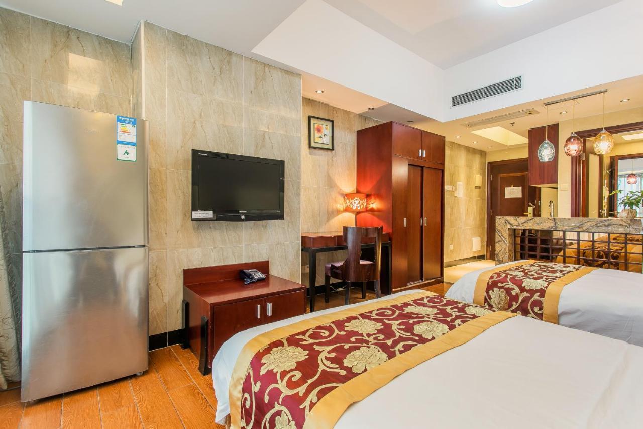 Grand Continental Apartment Canton Esterno foto