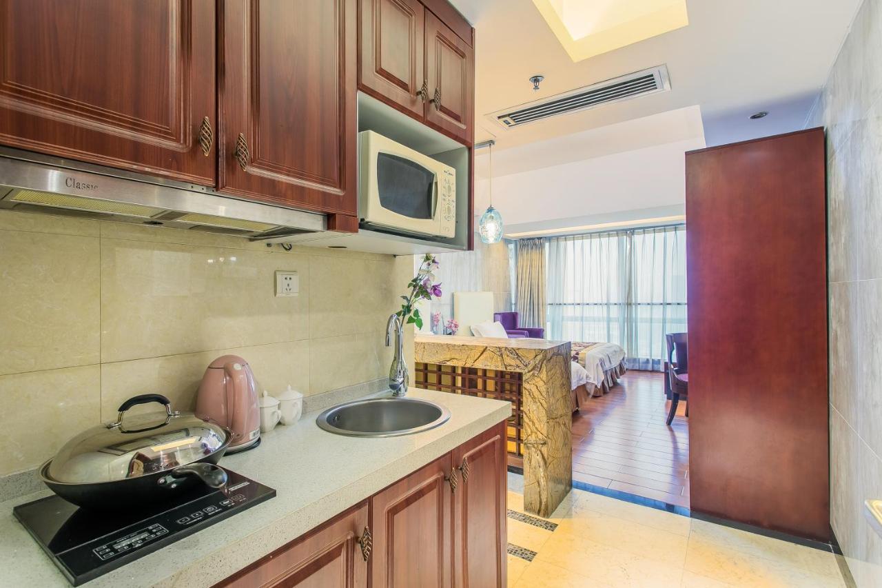 Grand Continental Apartment Canton Esterno foto